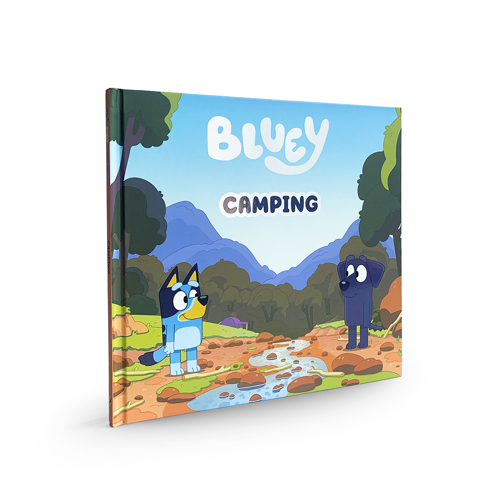 camping trip bluey episode