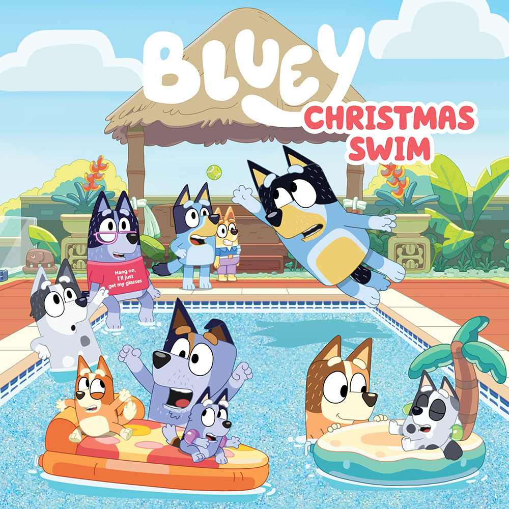 Bluey Christmas Swim Bluey Official Website