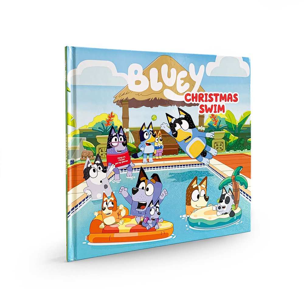 Bluey Christmas Swim Bluey Official Website