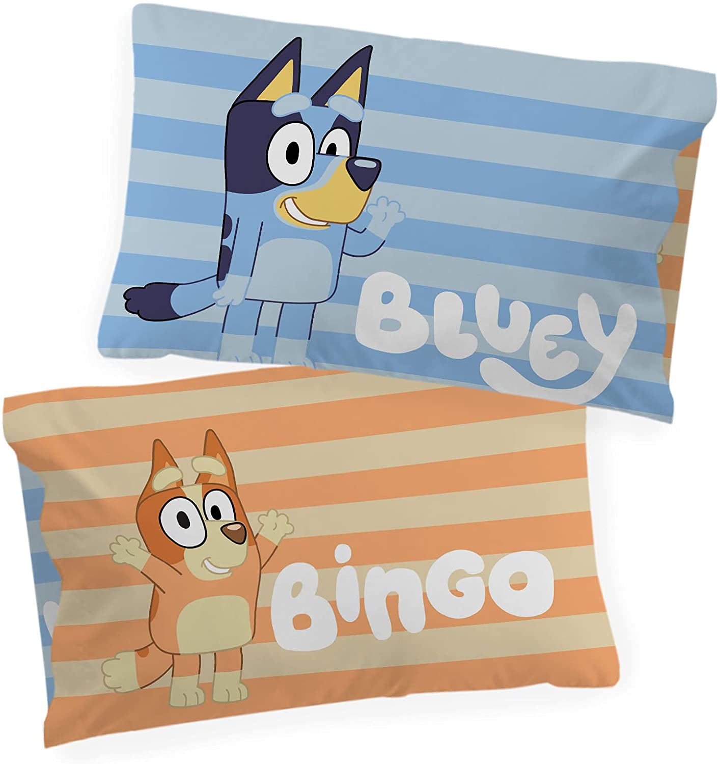 Bluey Reversible Pillowcase - Bluey Official Website Bluey Reversible Pillowcase - Bluey Official Website