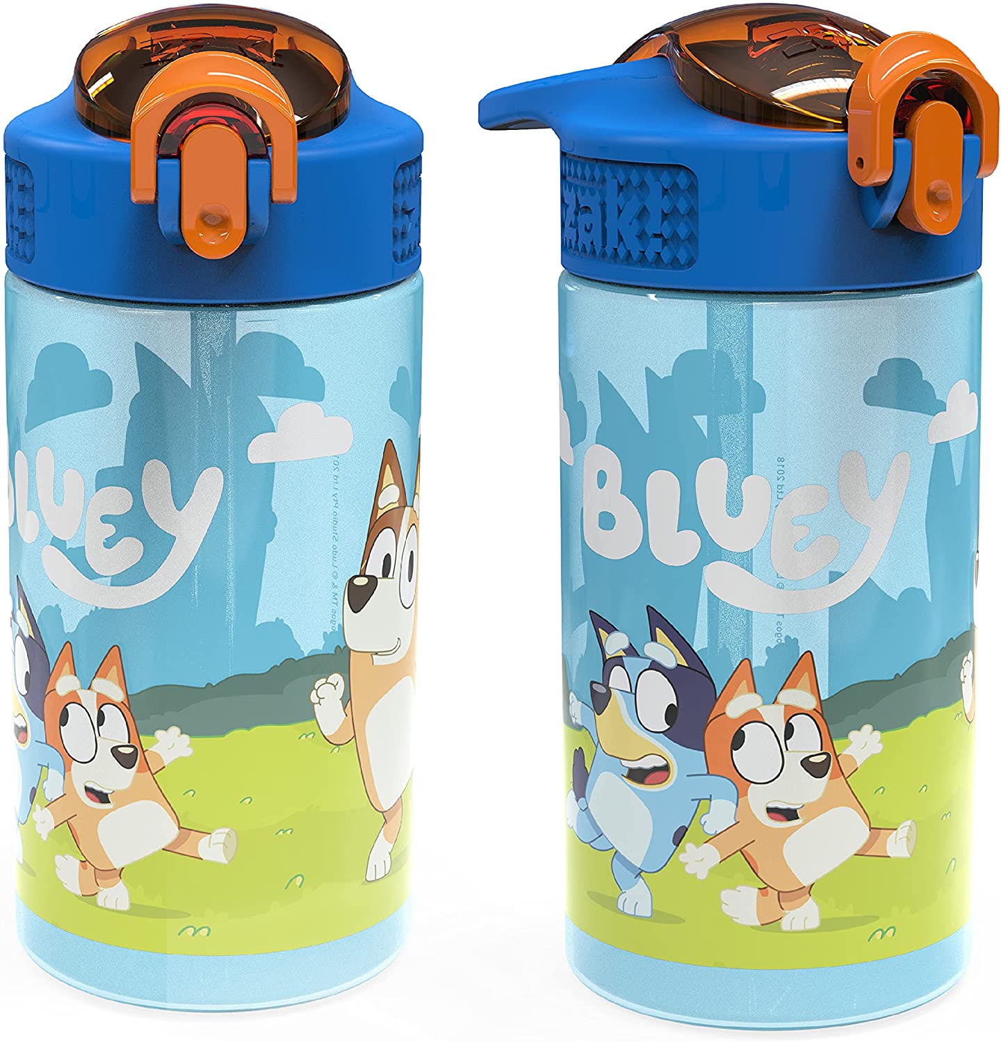 Bluey 16oz Water Bottle Set Bluey Official site
