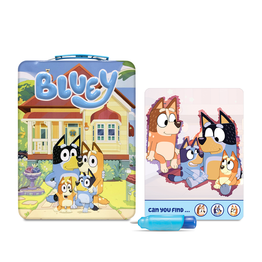 Bluey Activity Travel Tins Bluey Official site