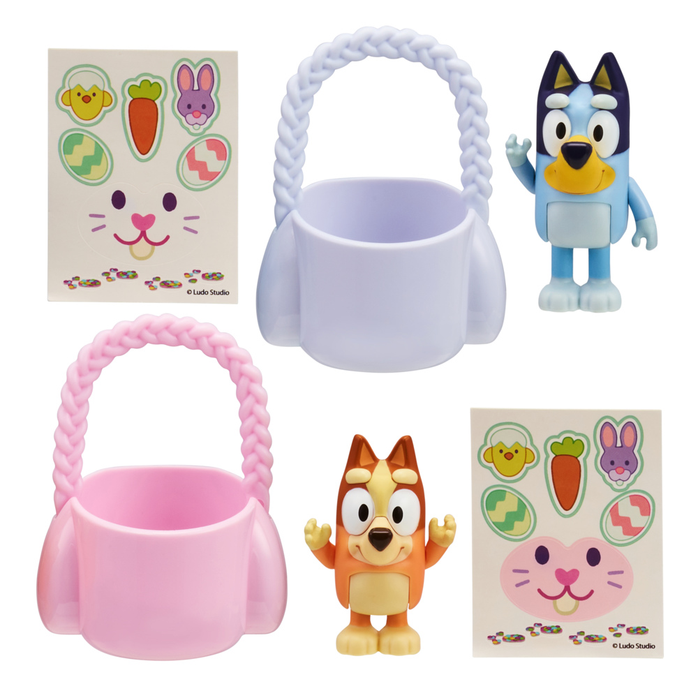 Bluey & Bingo Easter Basket Packs Bluey Official site