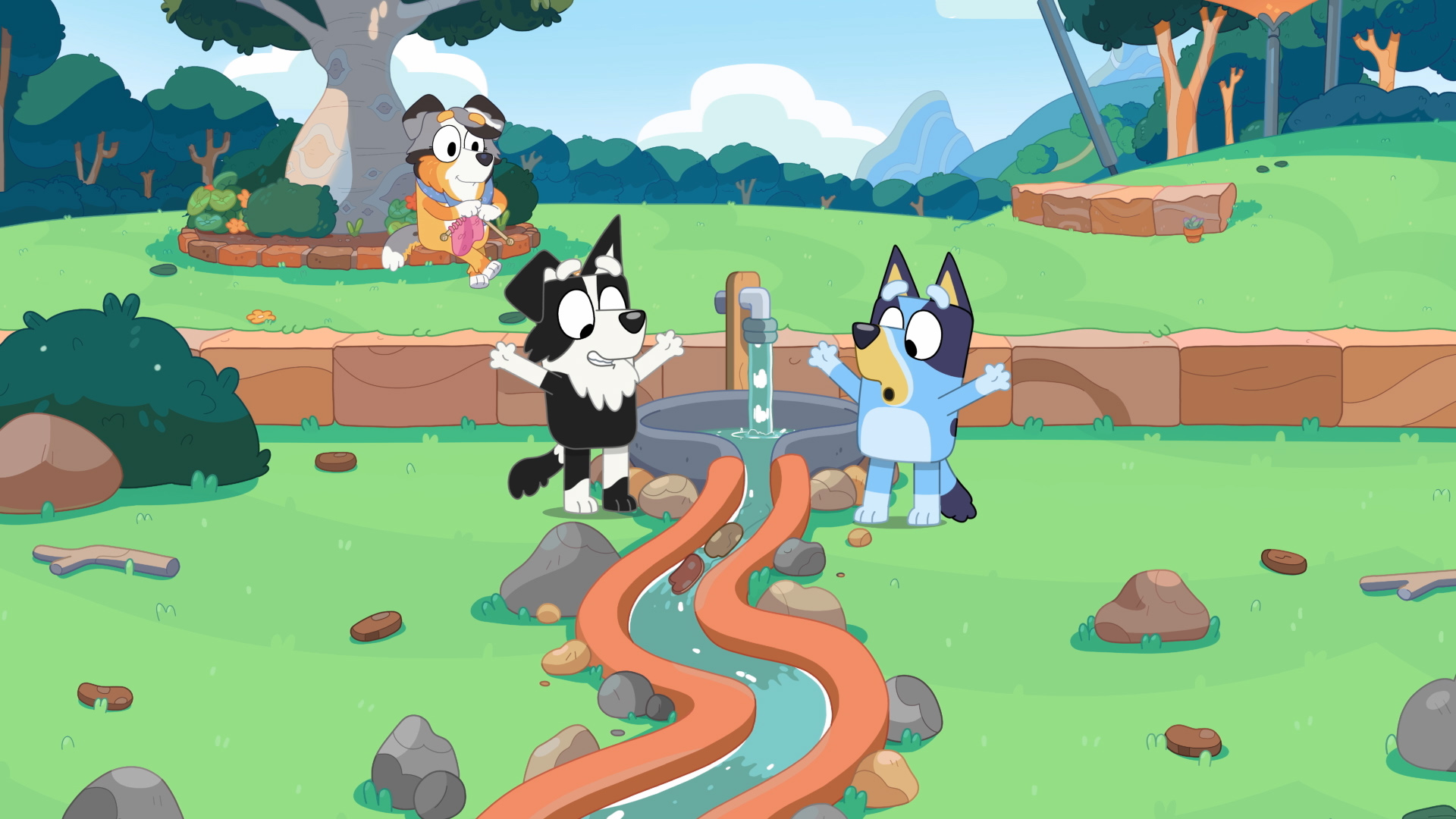 Barky Boats - Bluey Official Website