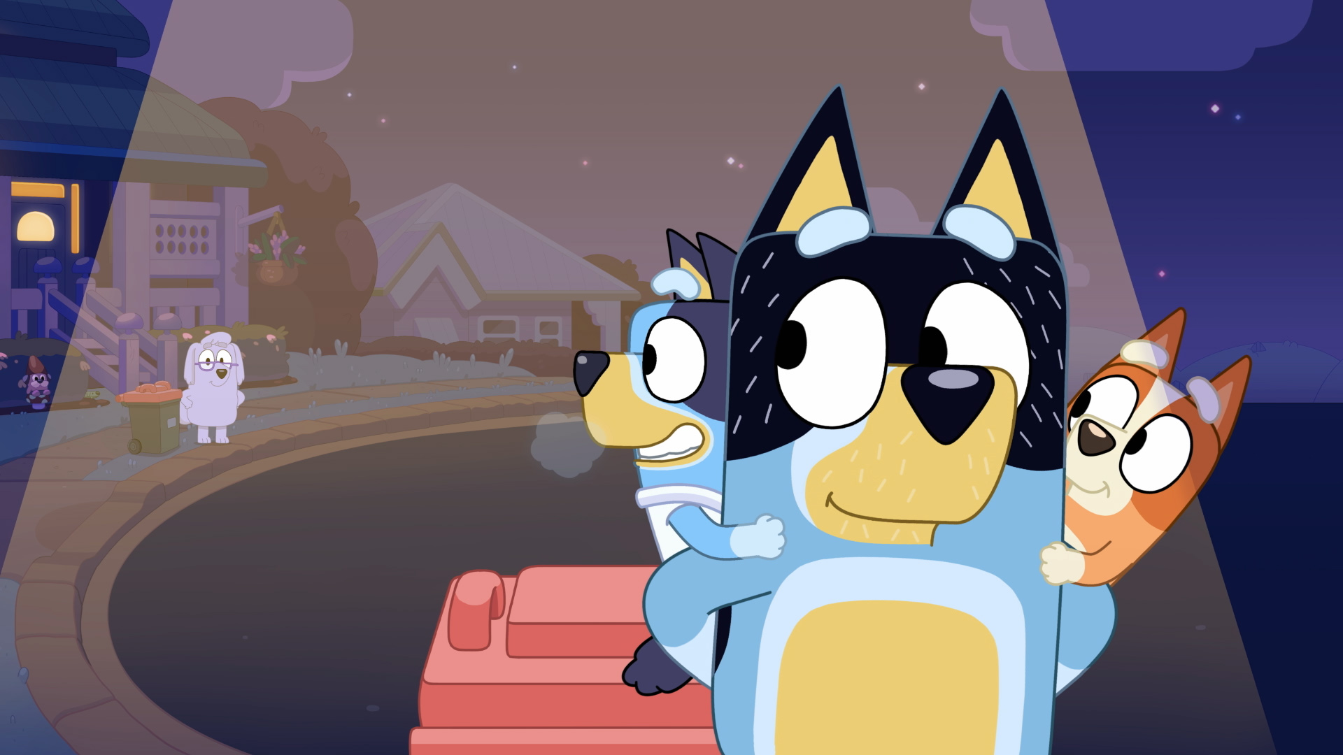 Bluey Season 2, Episode 41 Bin Night