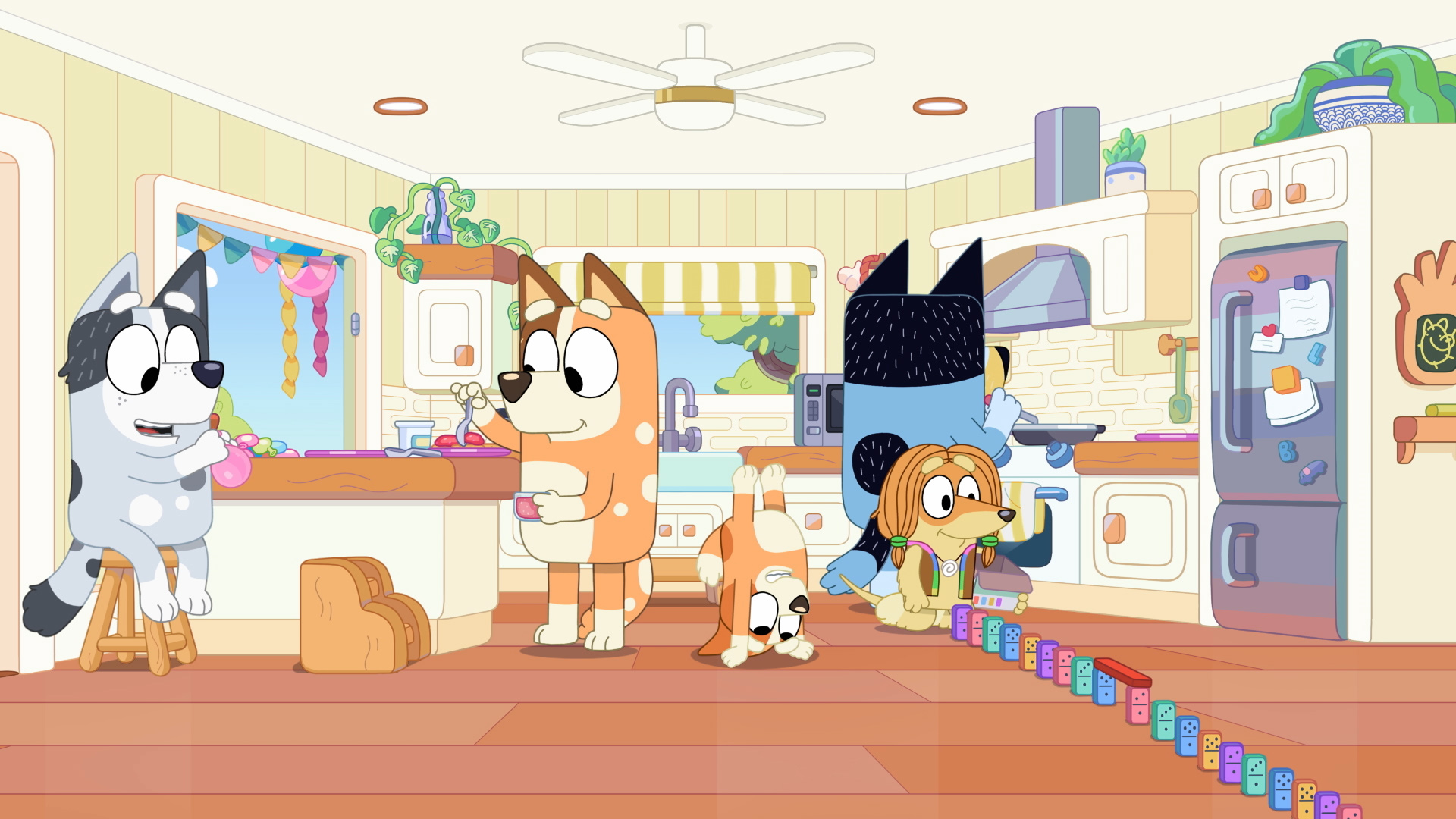 Handstand Bluey Official site