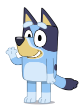 Bluey And Bingo Grown Up