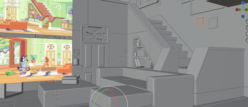 Creating A 3D Heeler Home Bluey Official Website Creating A 3D Heeler Home Bluey Official Website