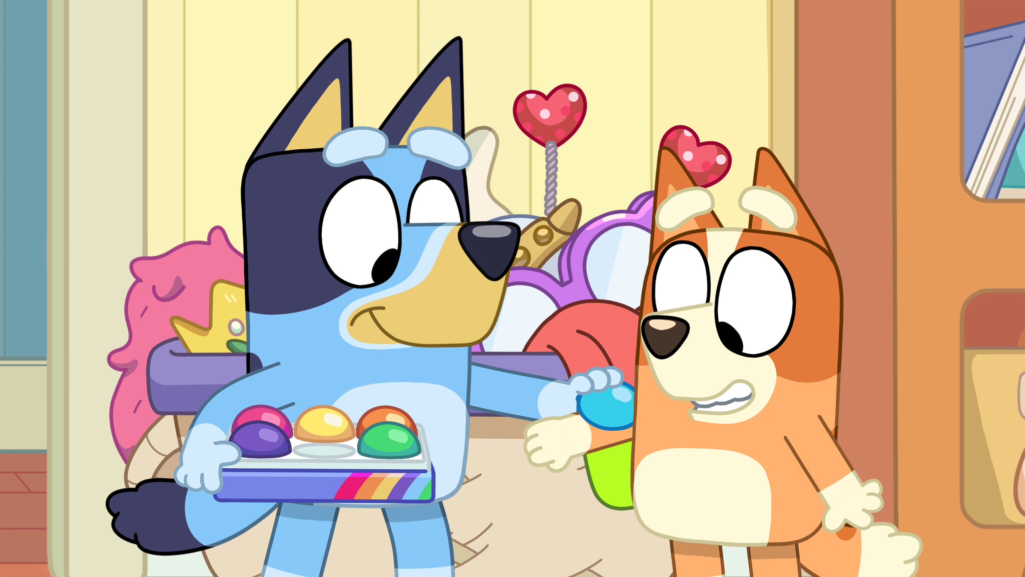Bluey Season 3 Mini Bluey