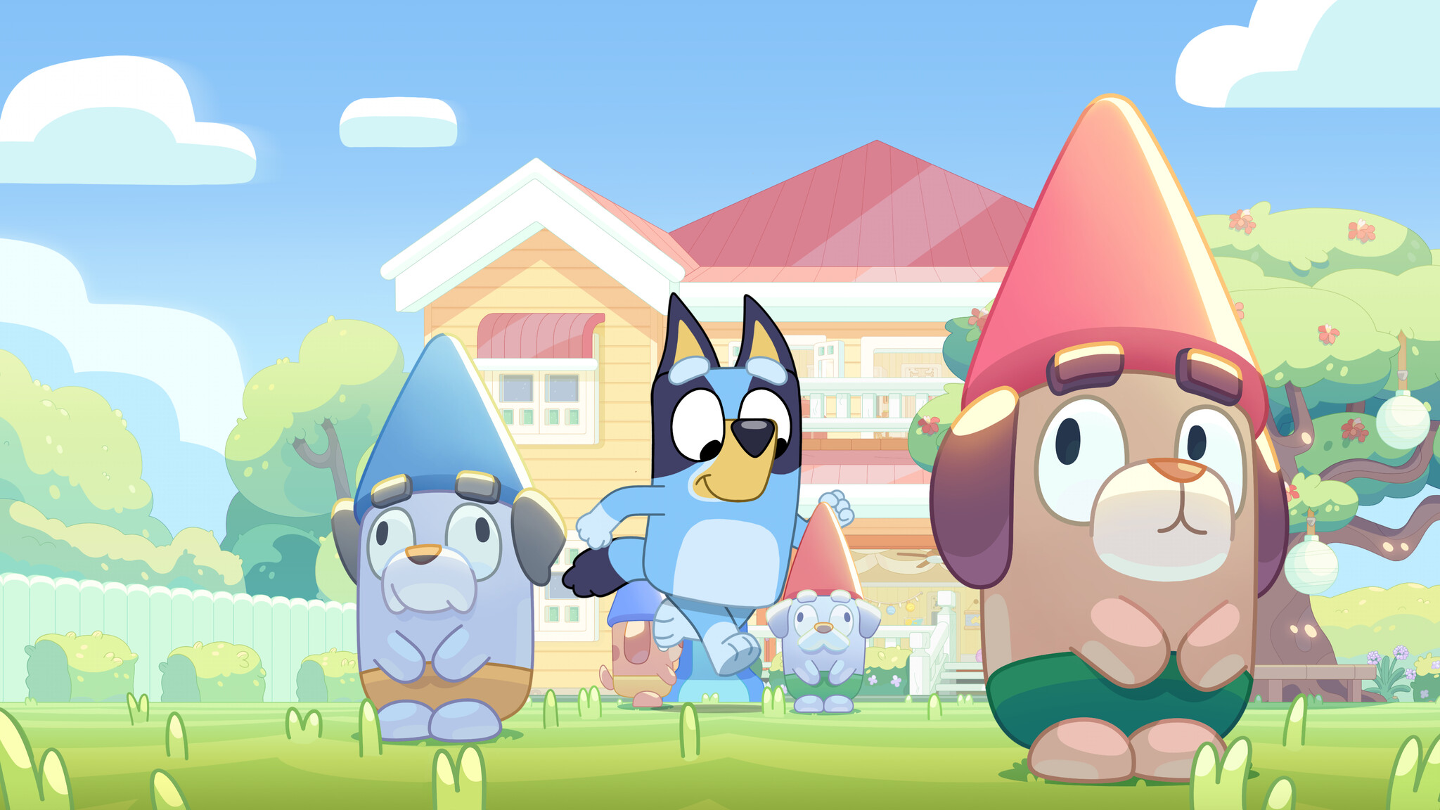 Obstacle Course Bluey Official Website
