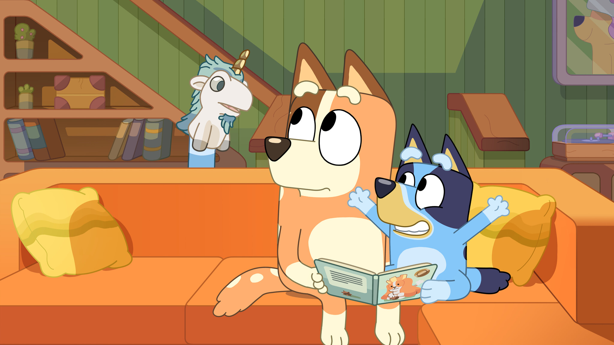 Bluey Season 3, Episode 7 Unicorse