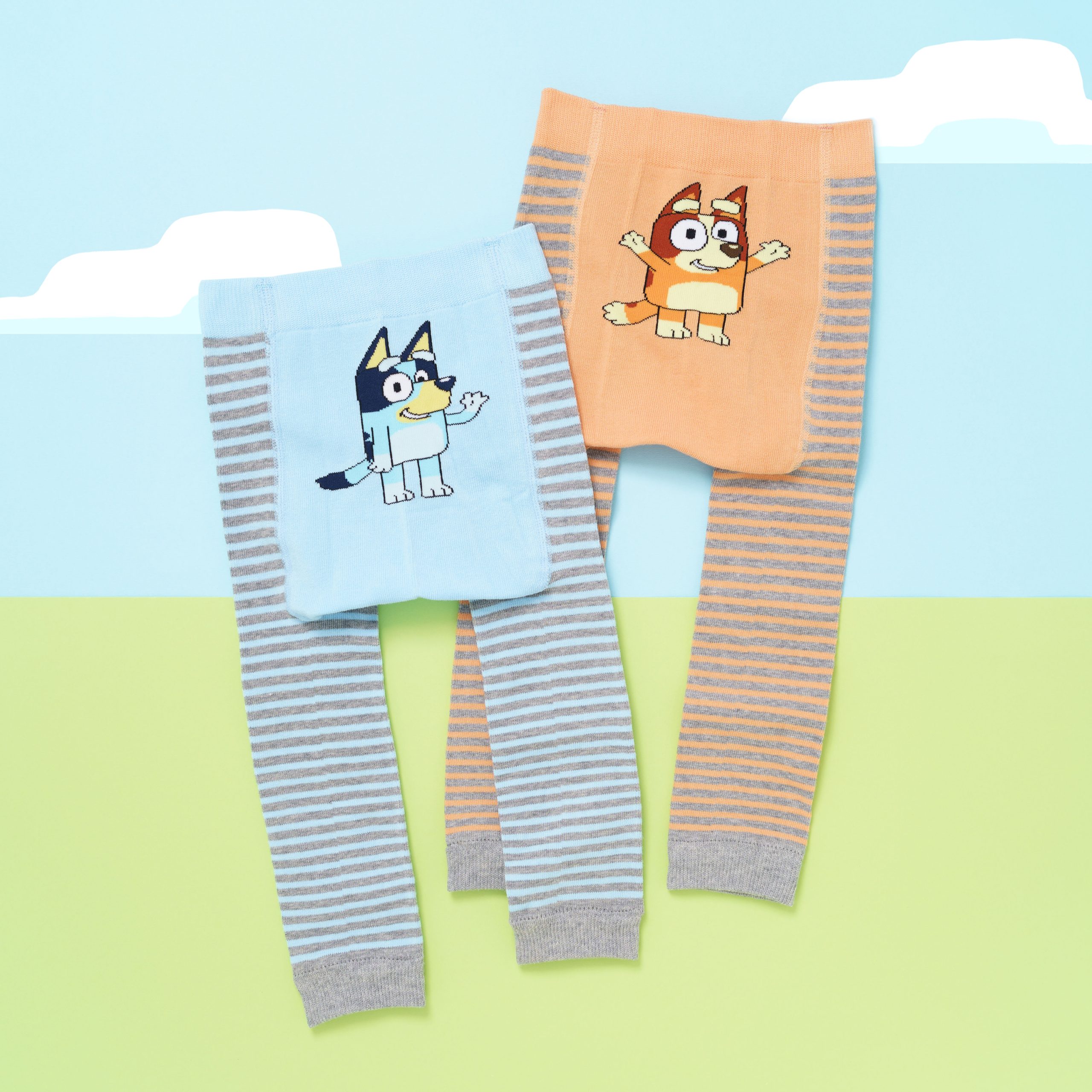 Bluey & Bingo Baby/Toddler Leggings Bluey Official site