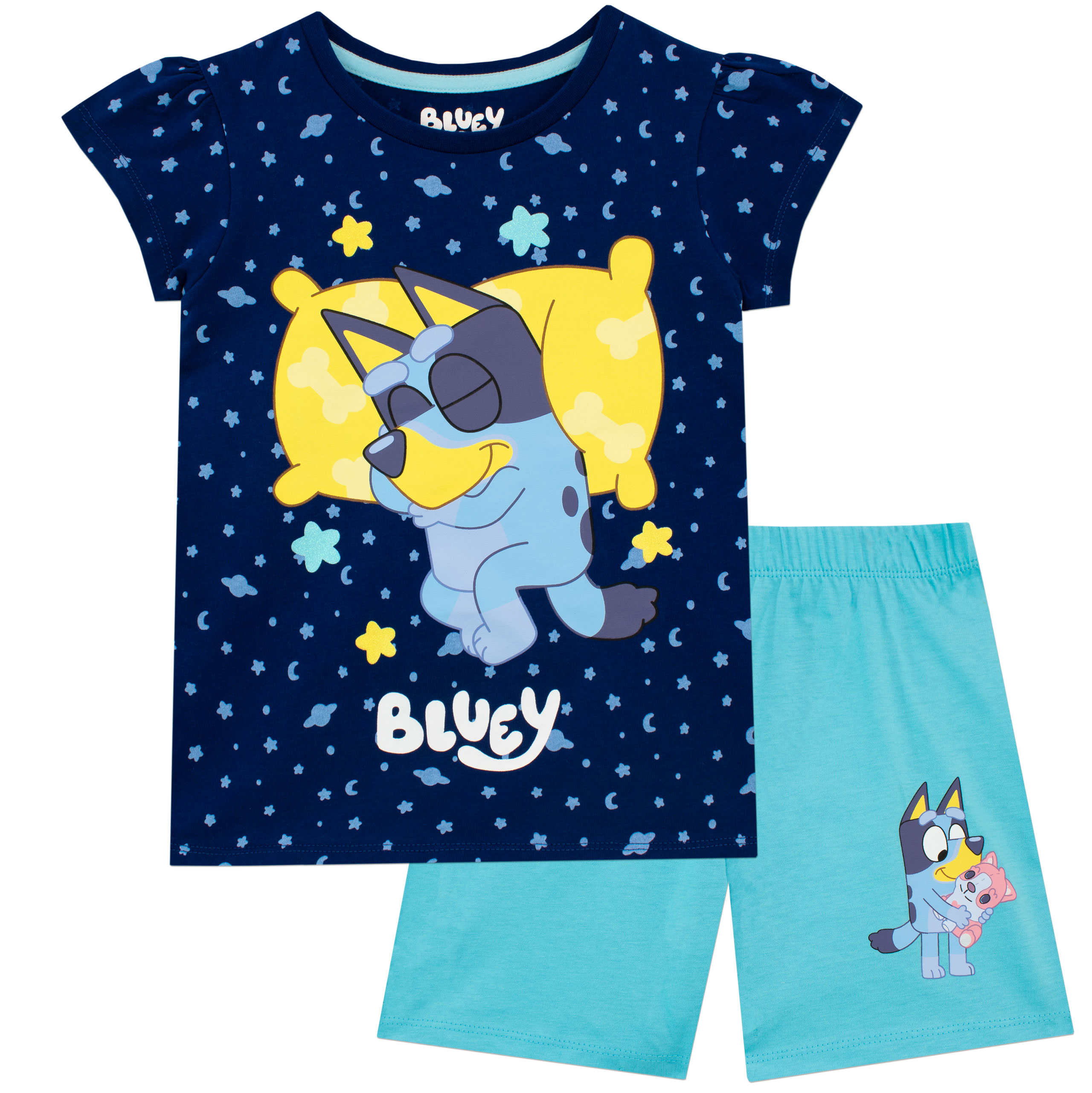 Bluey Short Pyjamas - Bluey Official Website