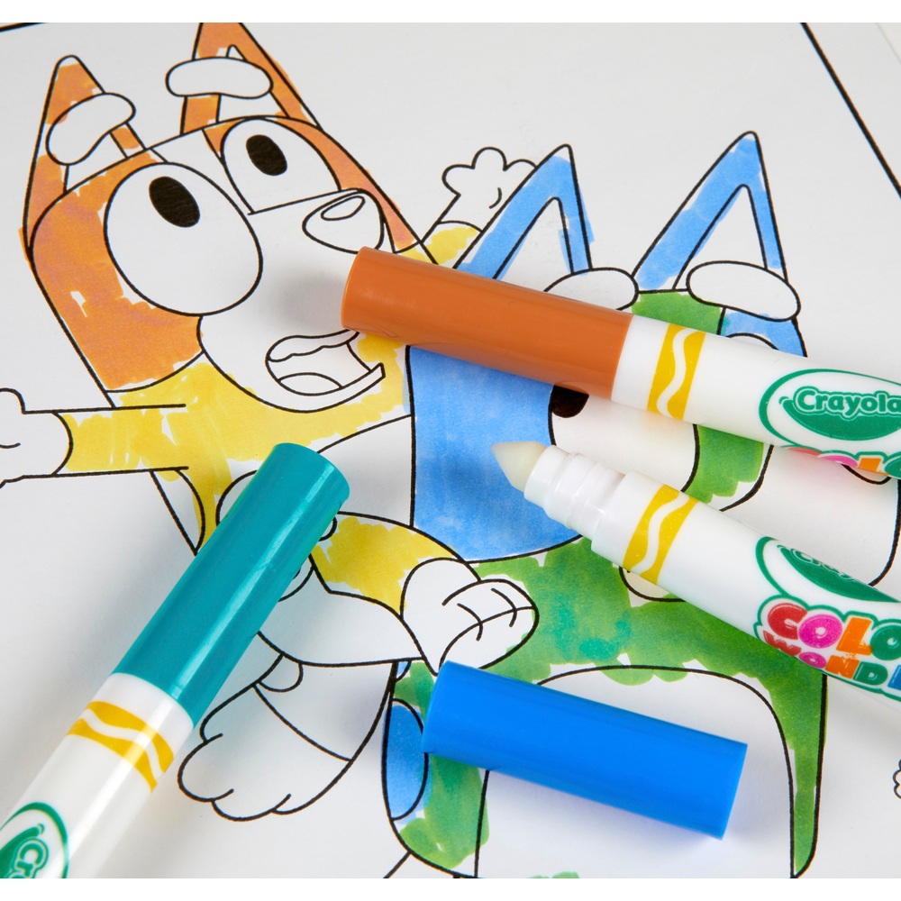 Bluey: Crayola Colour Wonder - Bluey Official Website