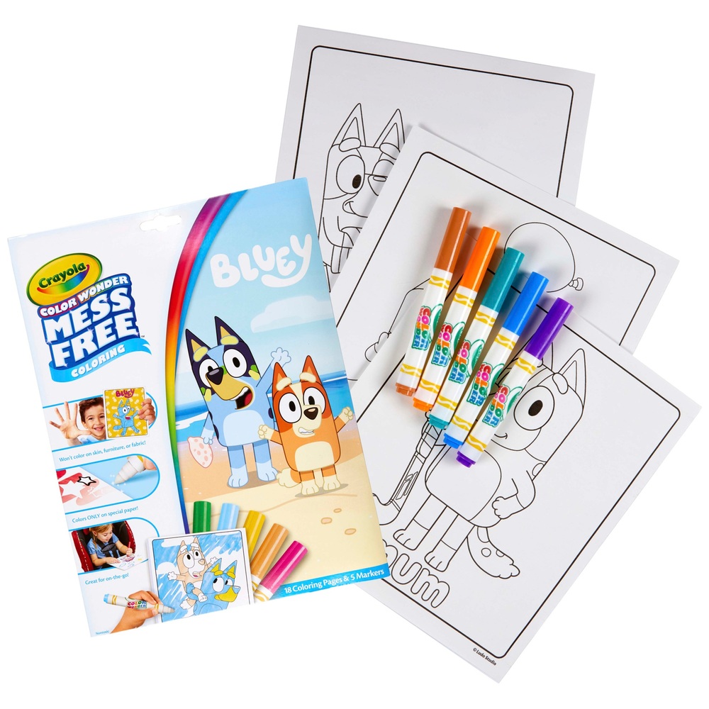 Bluey: Crayola Colour Wonder - Bluey Official Website