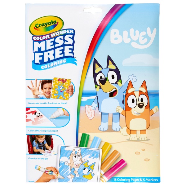 Bluey: Crayola Colour Wonder - Bluey Official Website