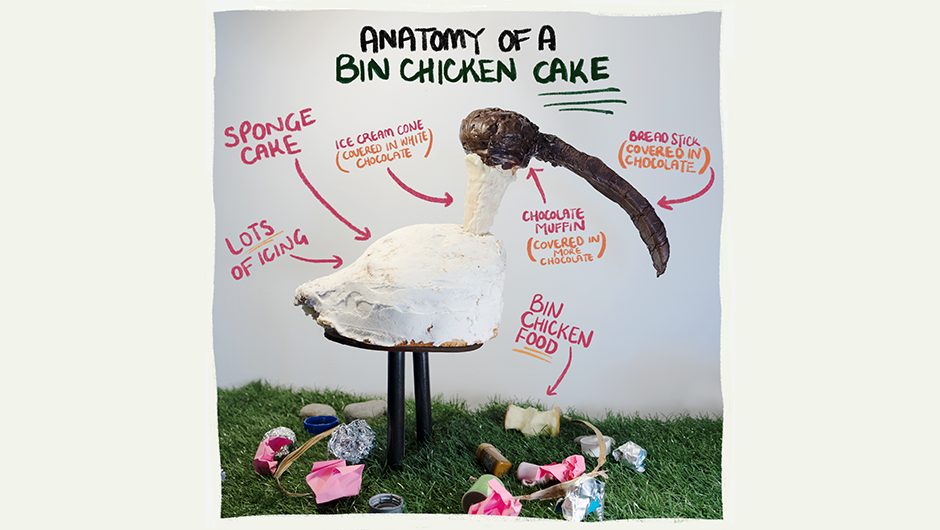 How To Make a Bluey Cake Bin Chicken Bluey Official site