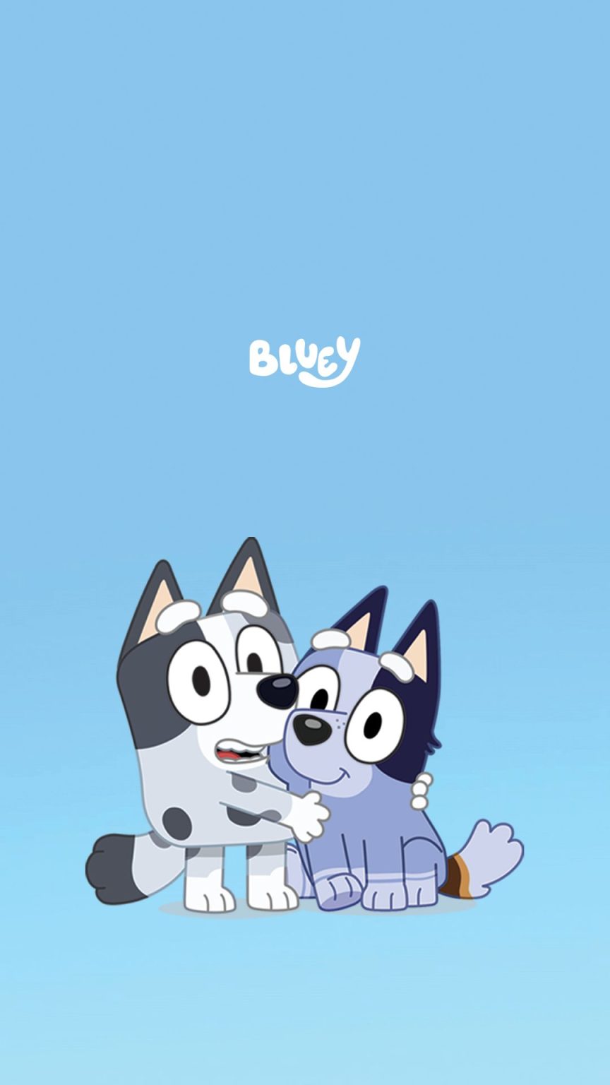 Muffin and Socks Wallpaper Bluey Official Website