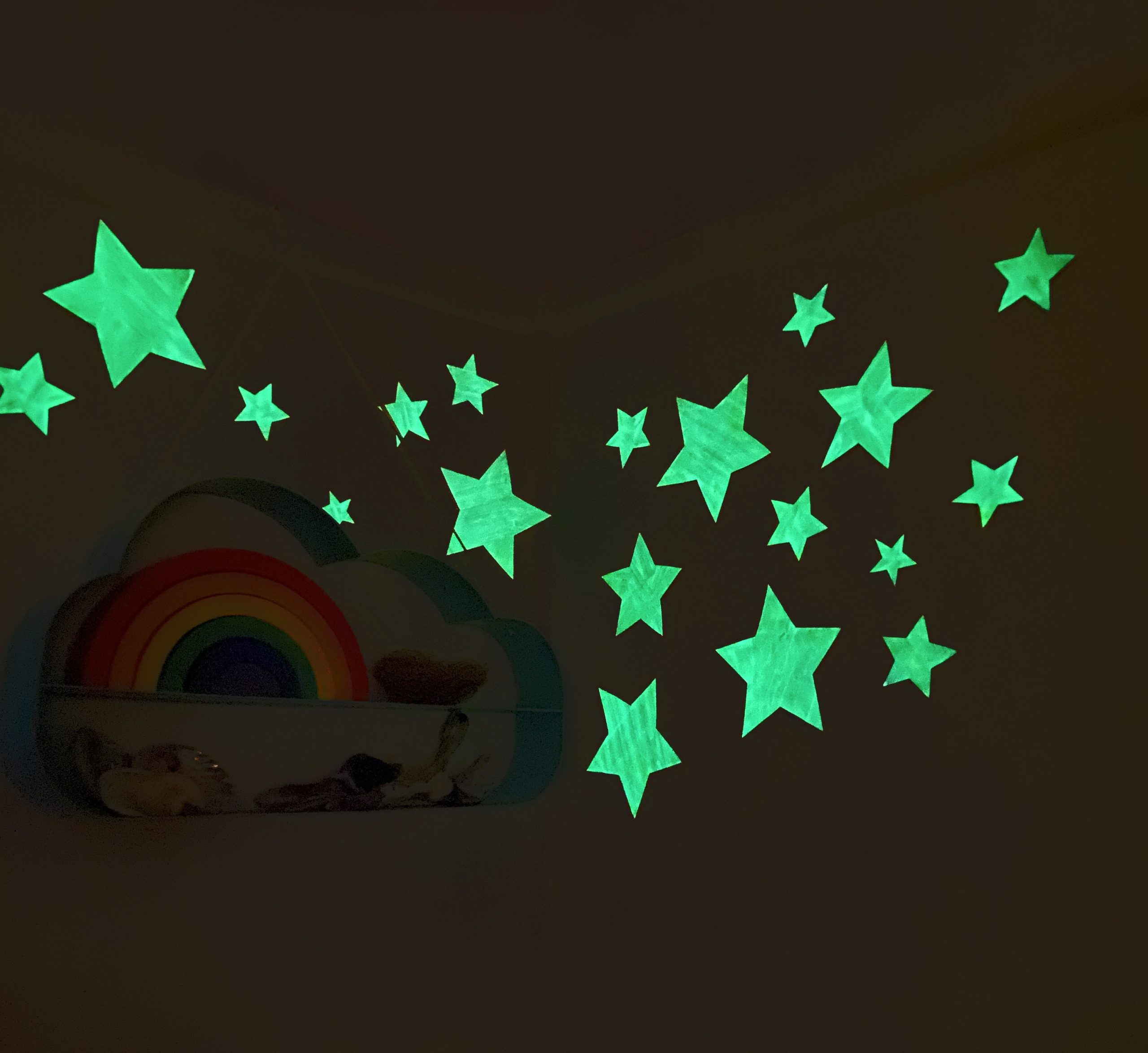 Create glow in the dark stars Bluey Official Website