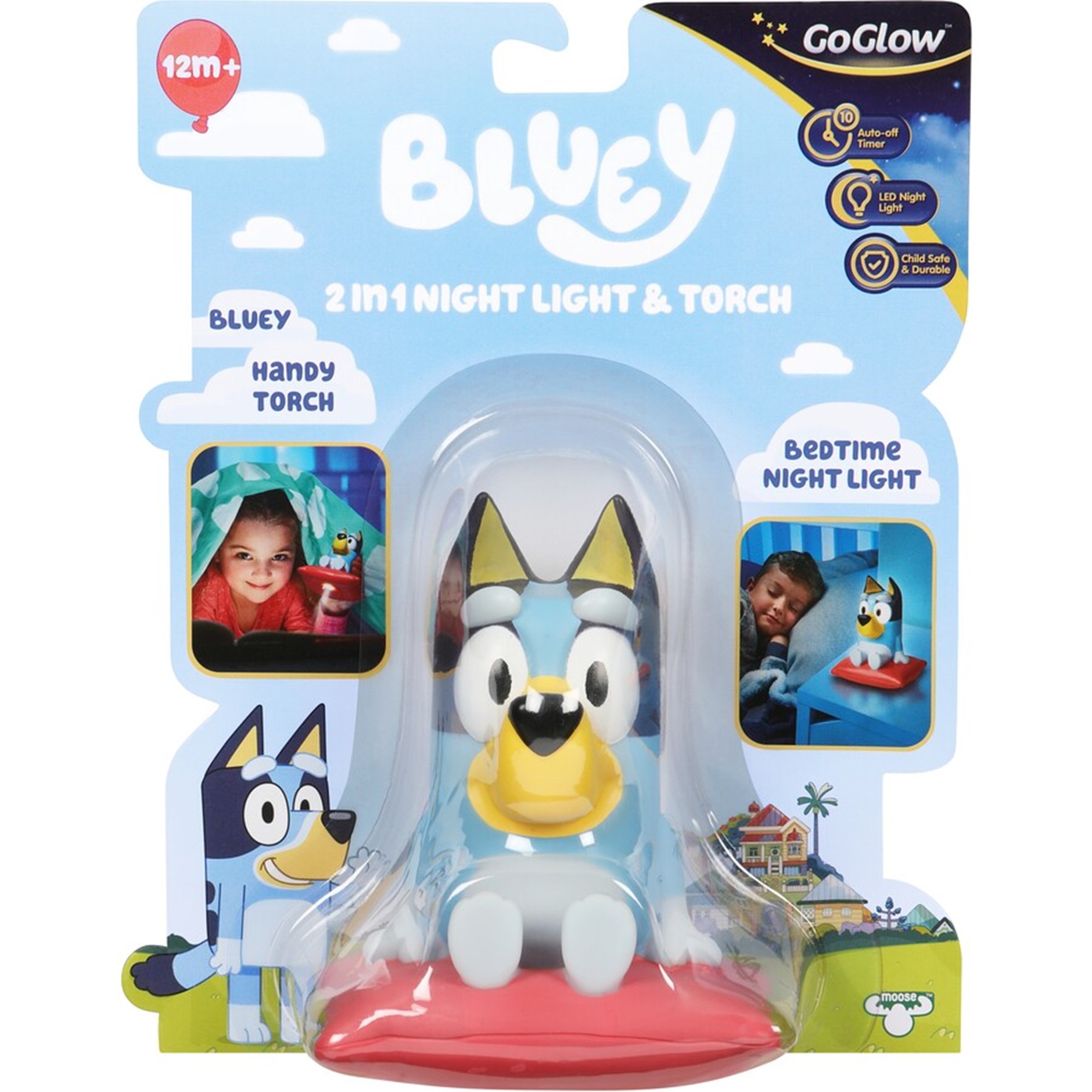 Bluey Night Light Torch - Bluey Official