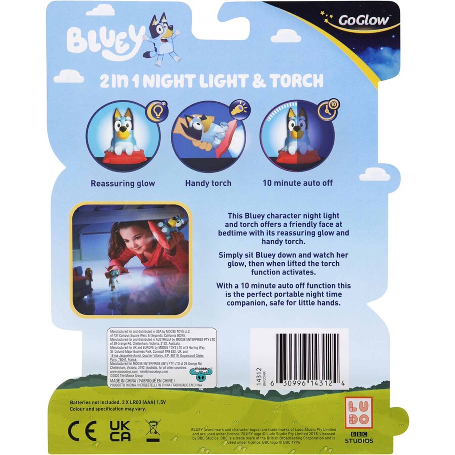 Night shop light torch
