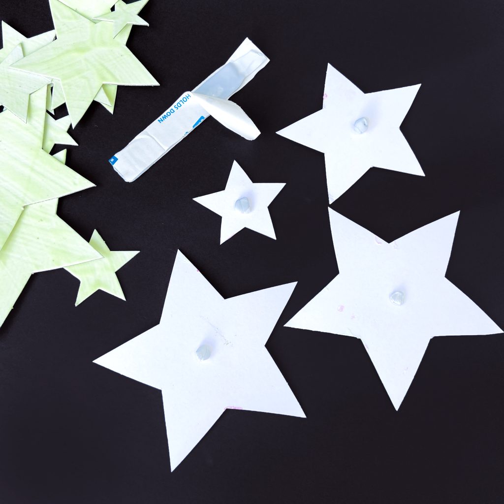 Create glow in the dark stars - Bluey Official Website