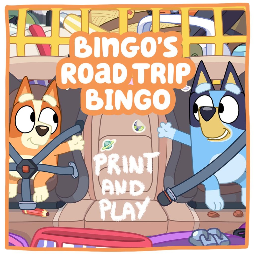 road trip bingo games