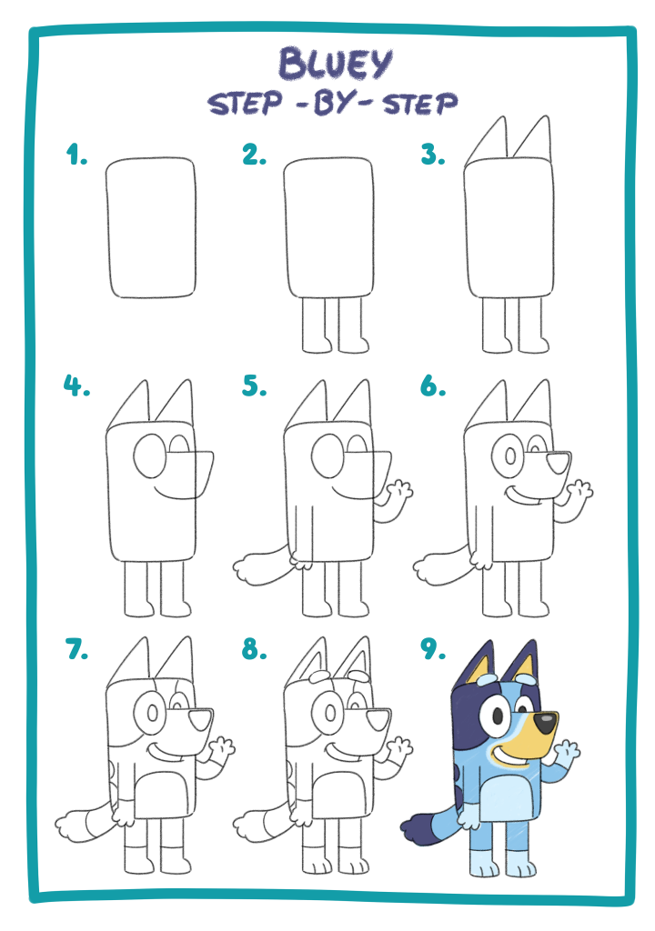 Super Easy Drawing Project for Kids Tutorial