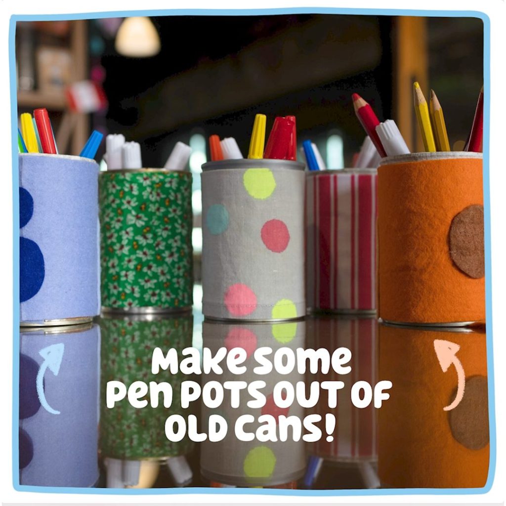 create the perfect craft station - Bluey Official Website