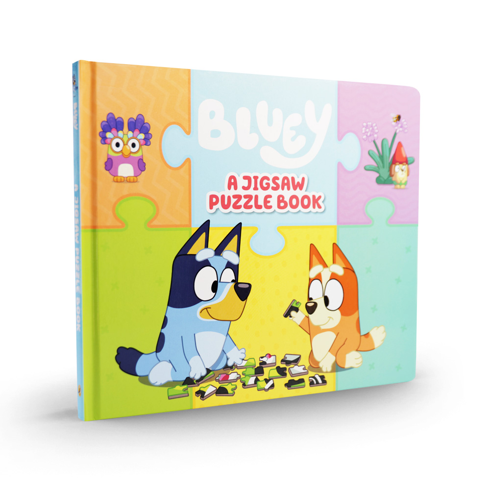 Bluey: A Jigsaw Puzzle Book - Bluey Official Website