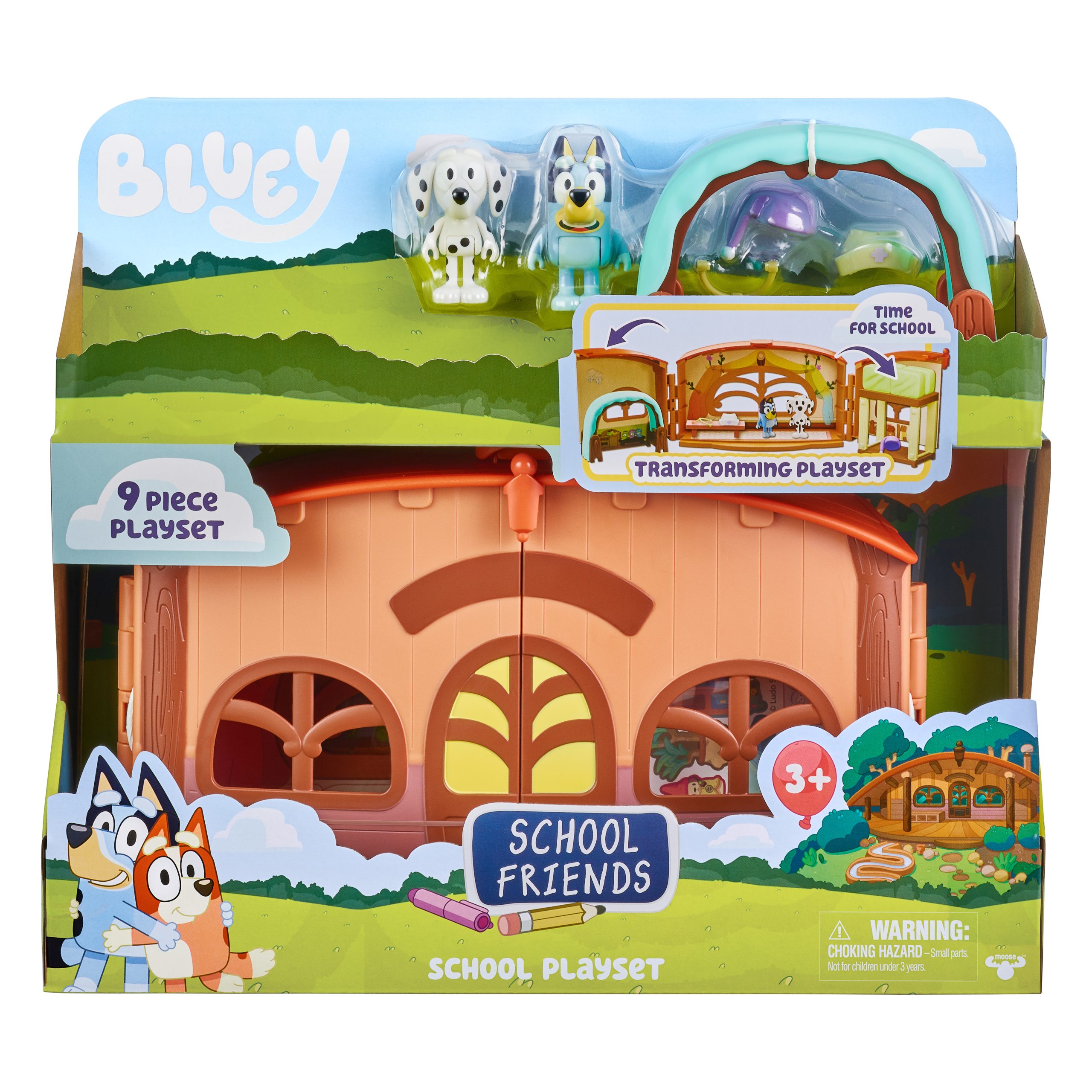 Bluey's School Playset Bluey Official site
