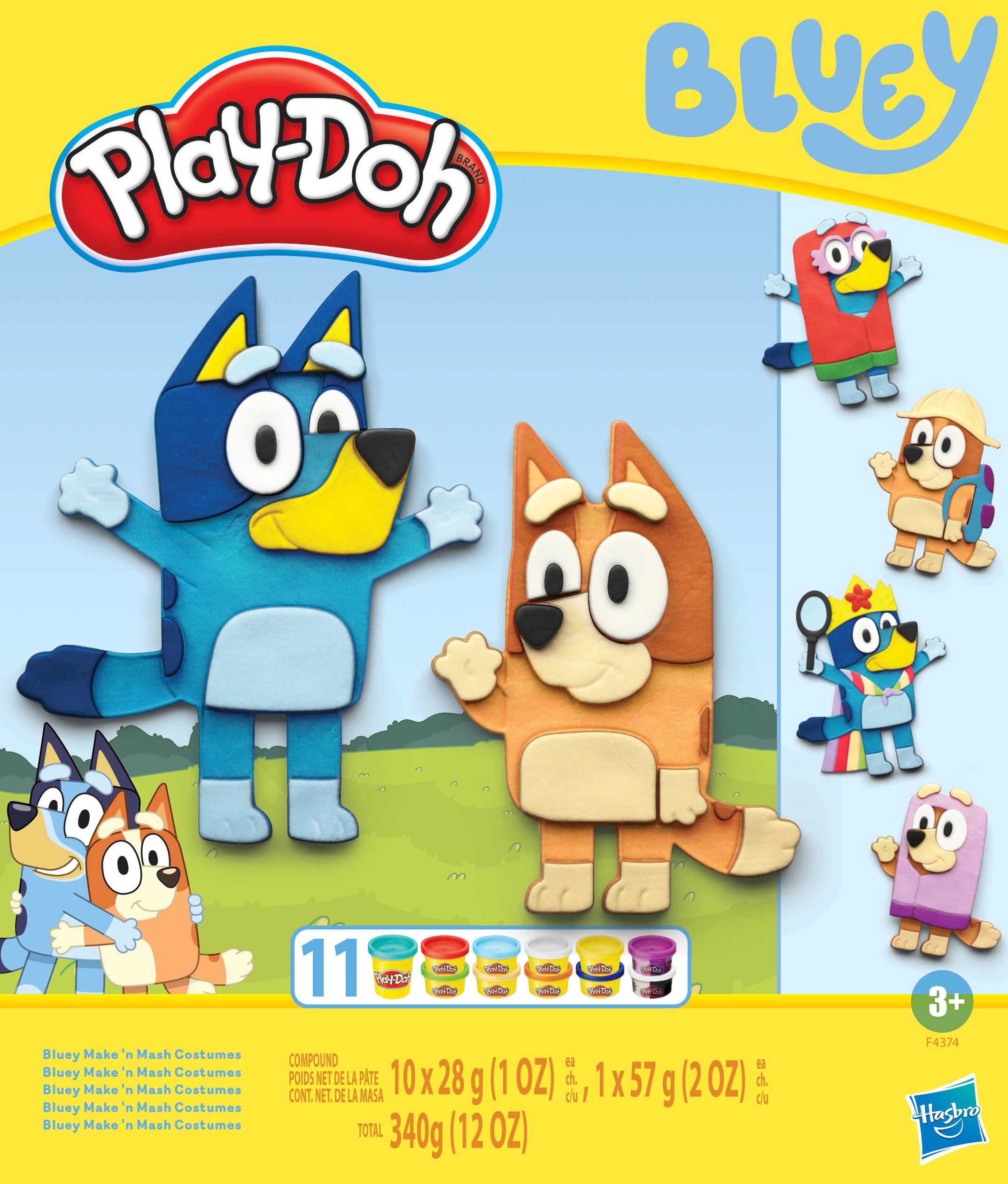 Bluey: Playdoh - Bluey Official Website