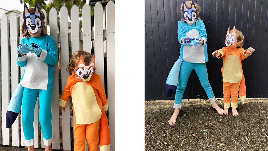 Kids' Bluey Costume - BBC Bluey