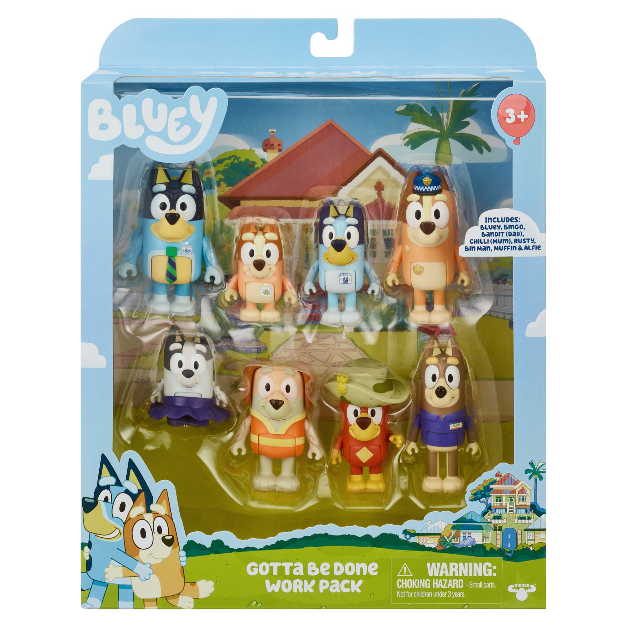 Bluey toys outlet