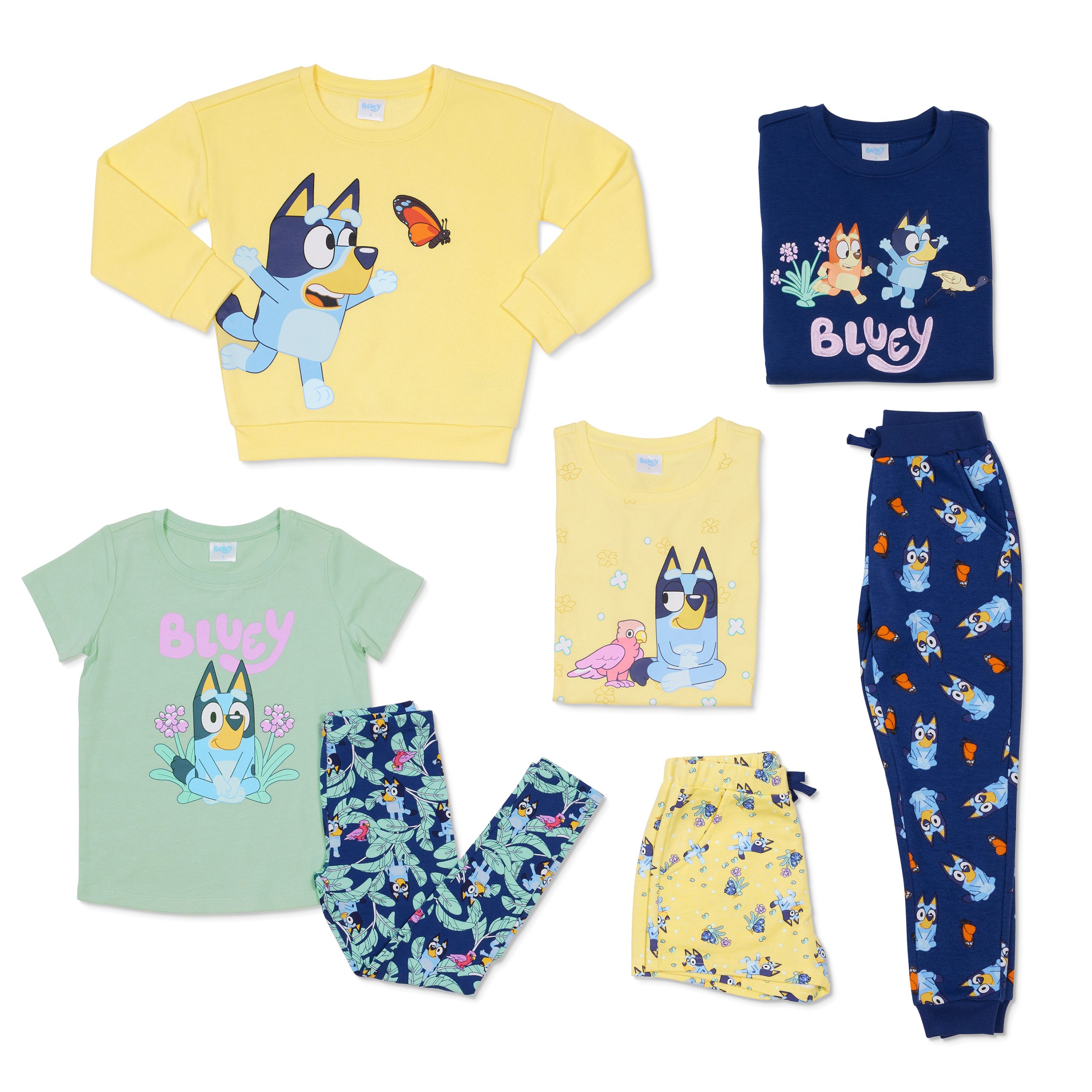 New Girls & Boys Clothing Range - Bluey Official Website