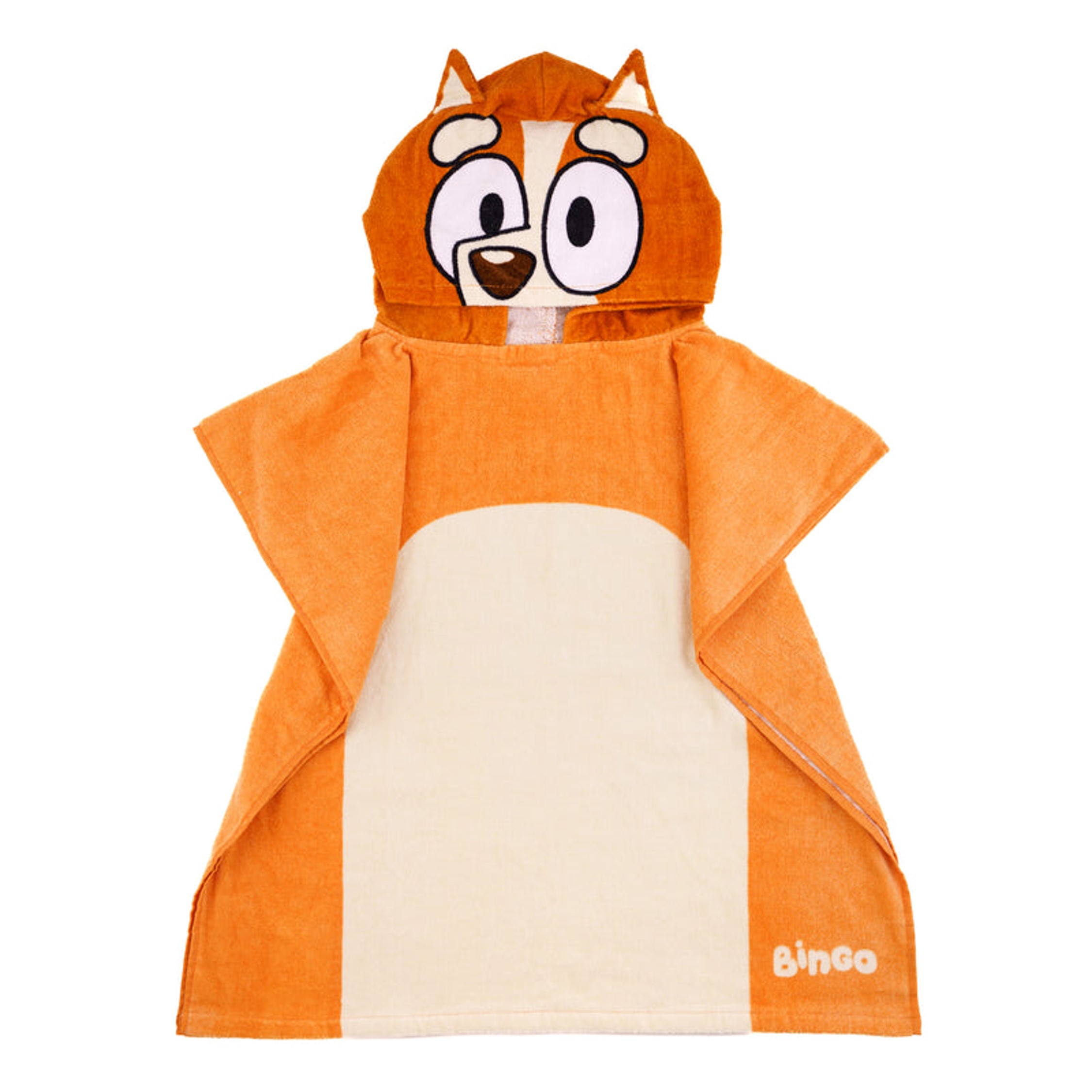 Bluey hooded towel big w deals