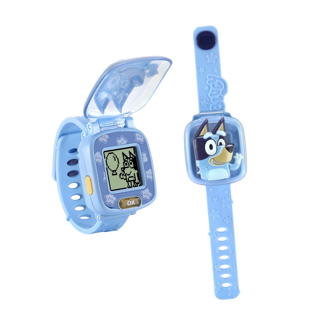 VTech® Bluey Wackadoo Watch – Bluey Kid-Sized Wristwatch