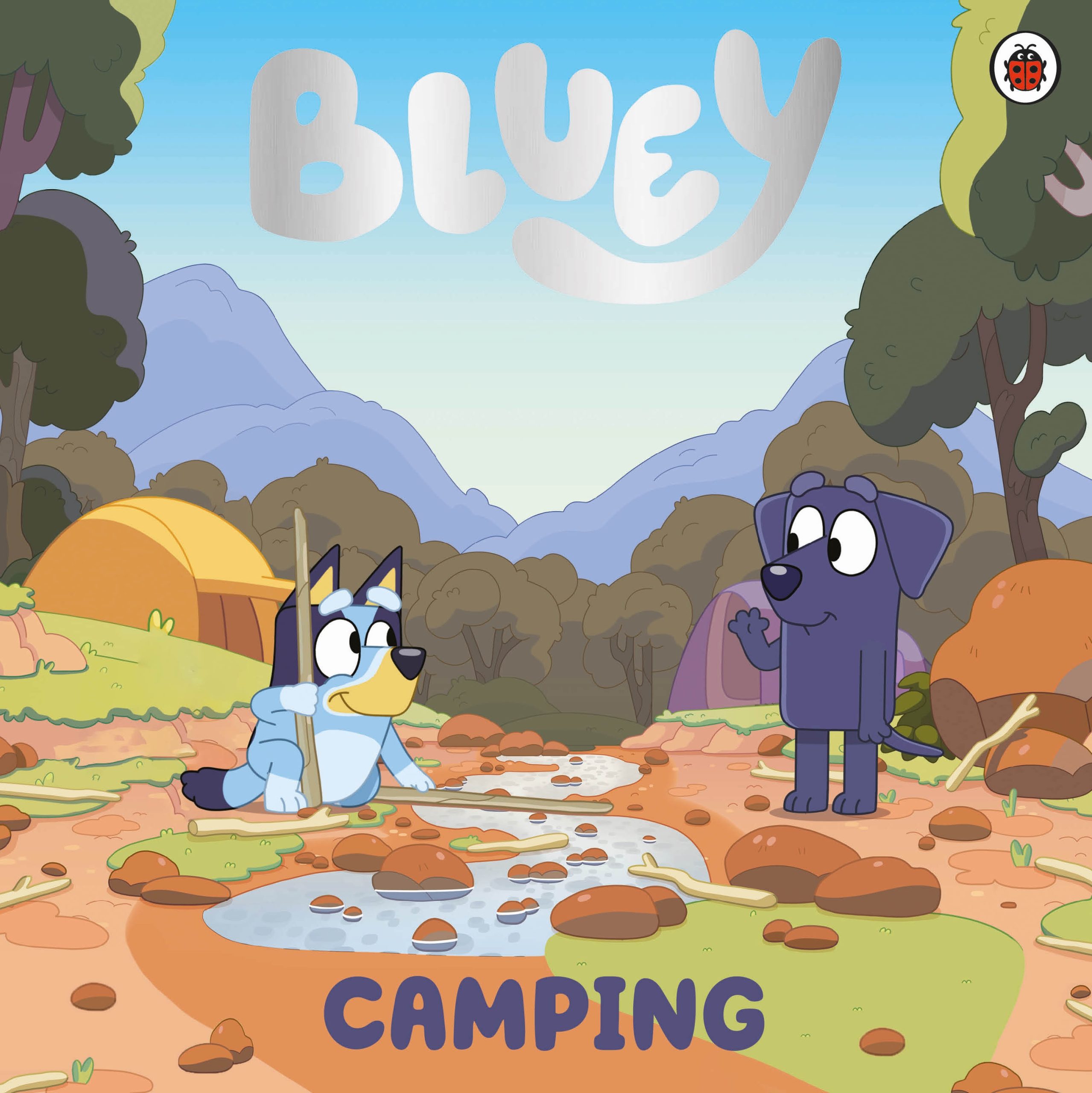 Bluey Fait du Camping 