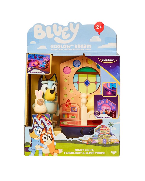 Skriv email drikke apologi Bluey GoGlow Dream 3-in-1 Nightlight, Torch & Sleep Trainer - Bluey  Official Website