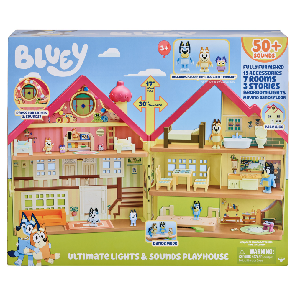 Ultimate Lights Sounds Playset Bluey Official Website
