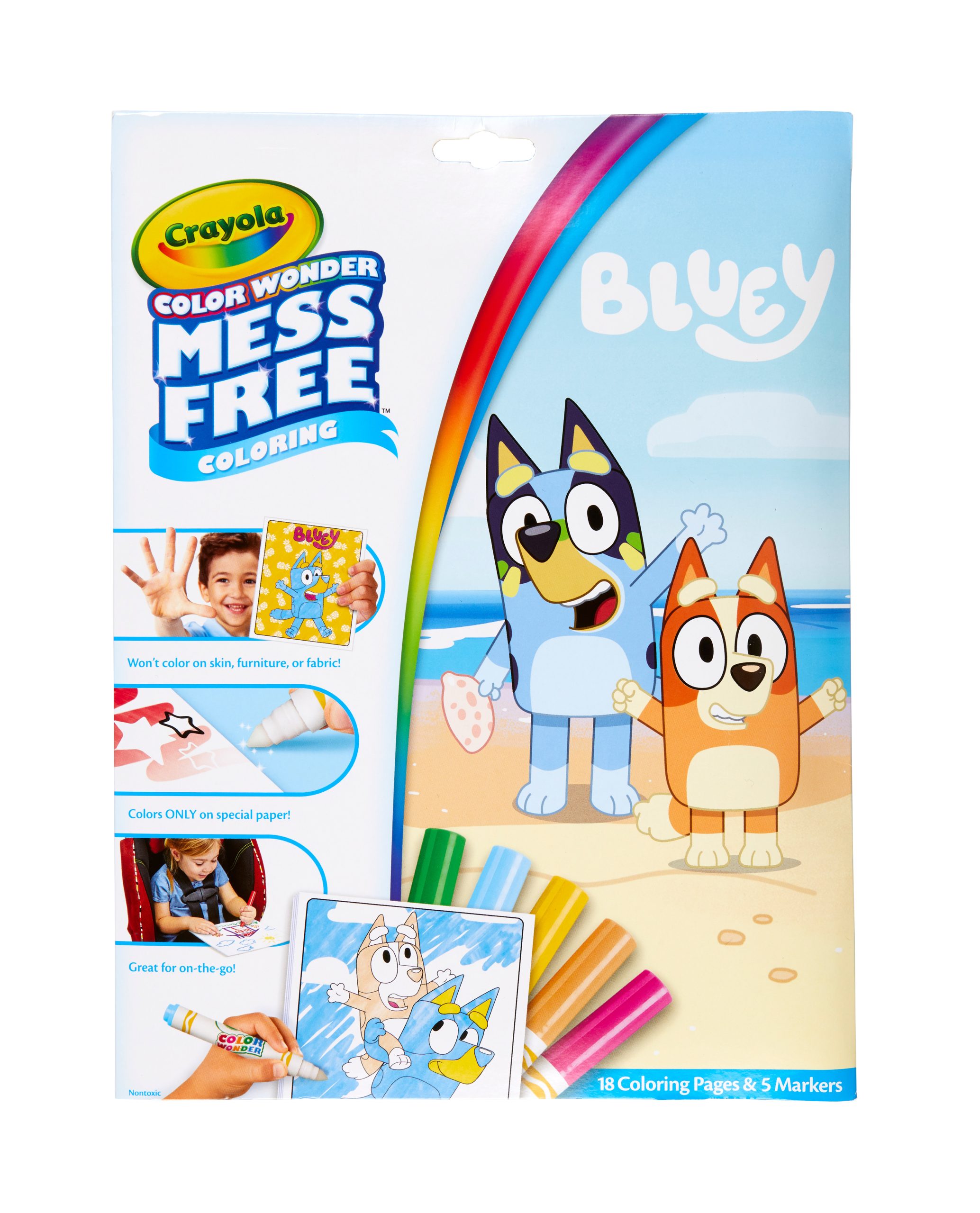 Crayola Color Wonder Mess Free Coloring - Shop Books & Coloring at