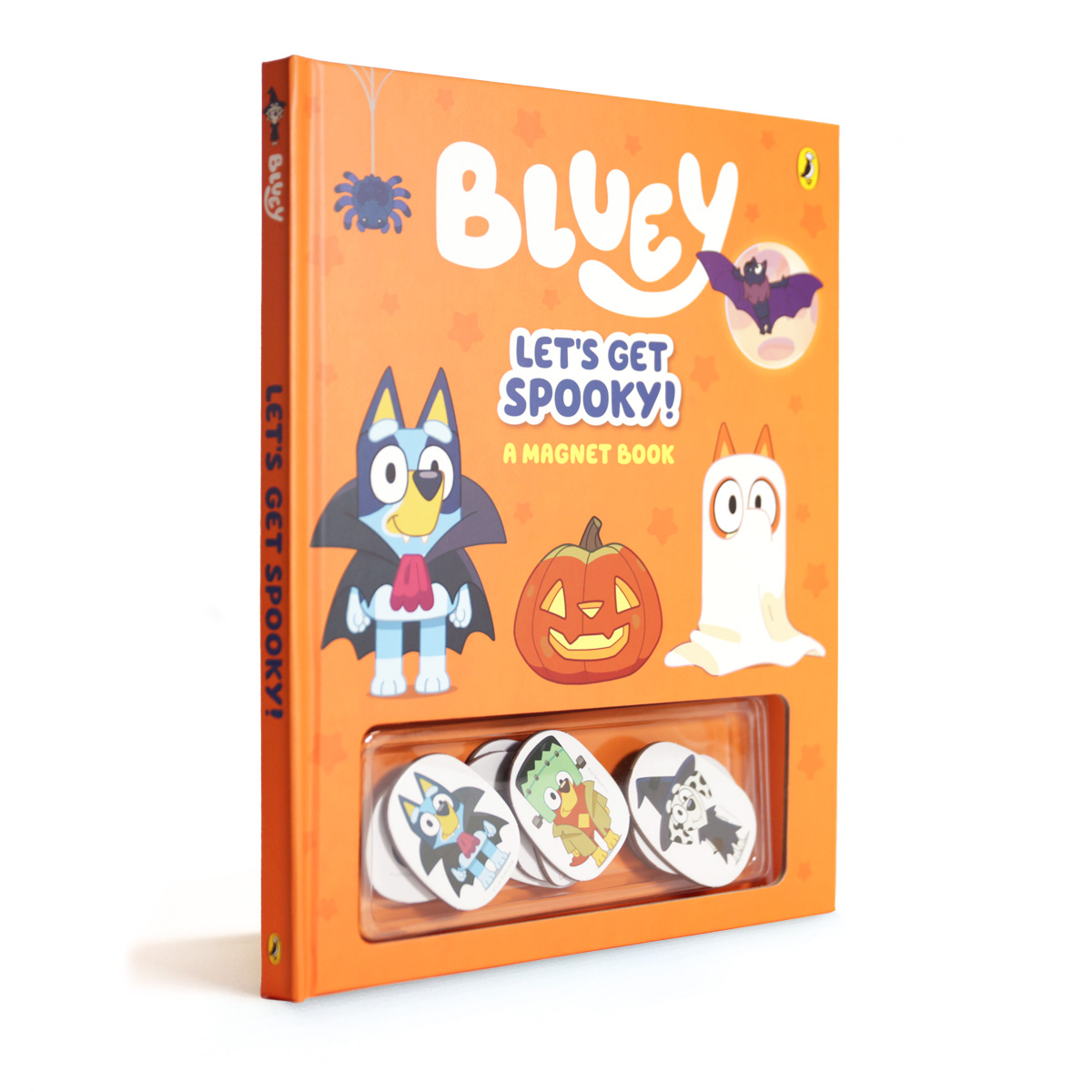 Bluey: Let's Get Spooky Magnet Book - Bluey Official Website