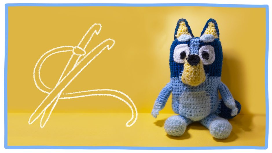 How To Crochet Your Own Bluey - Bluey Official Website