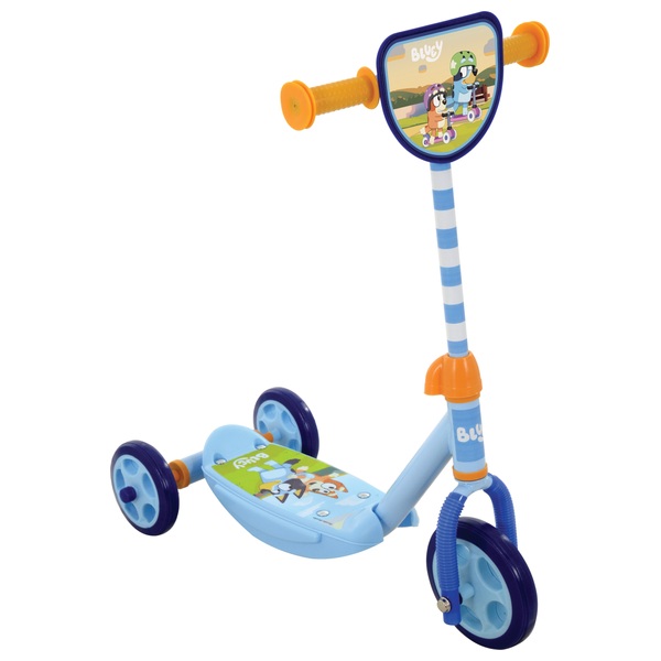 Bluey My First Tri Scooter Bluey Official site