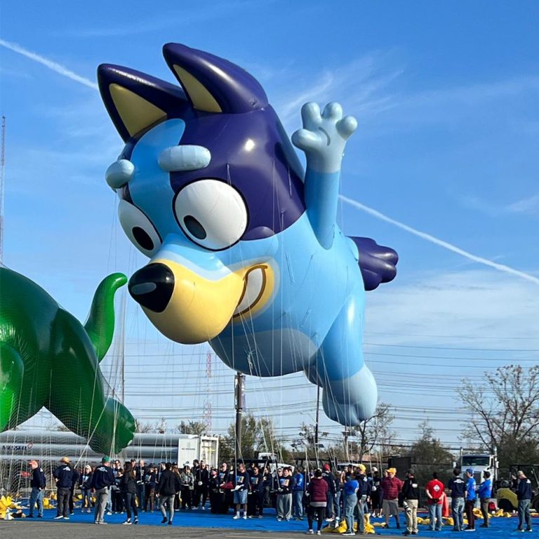 counting down to Macy's Thanksgiving Day Parade® Bluey Official Website