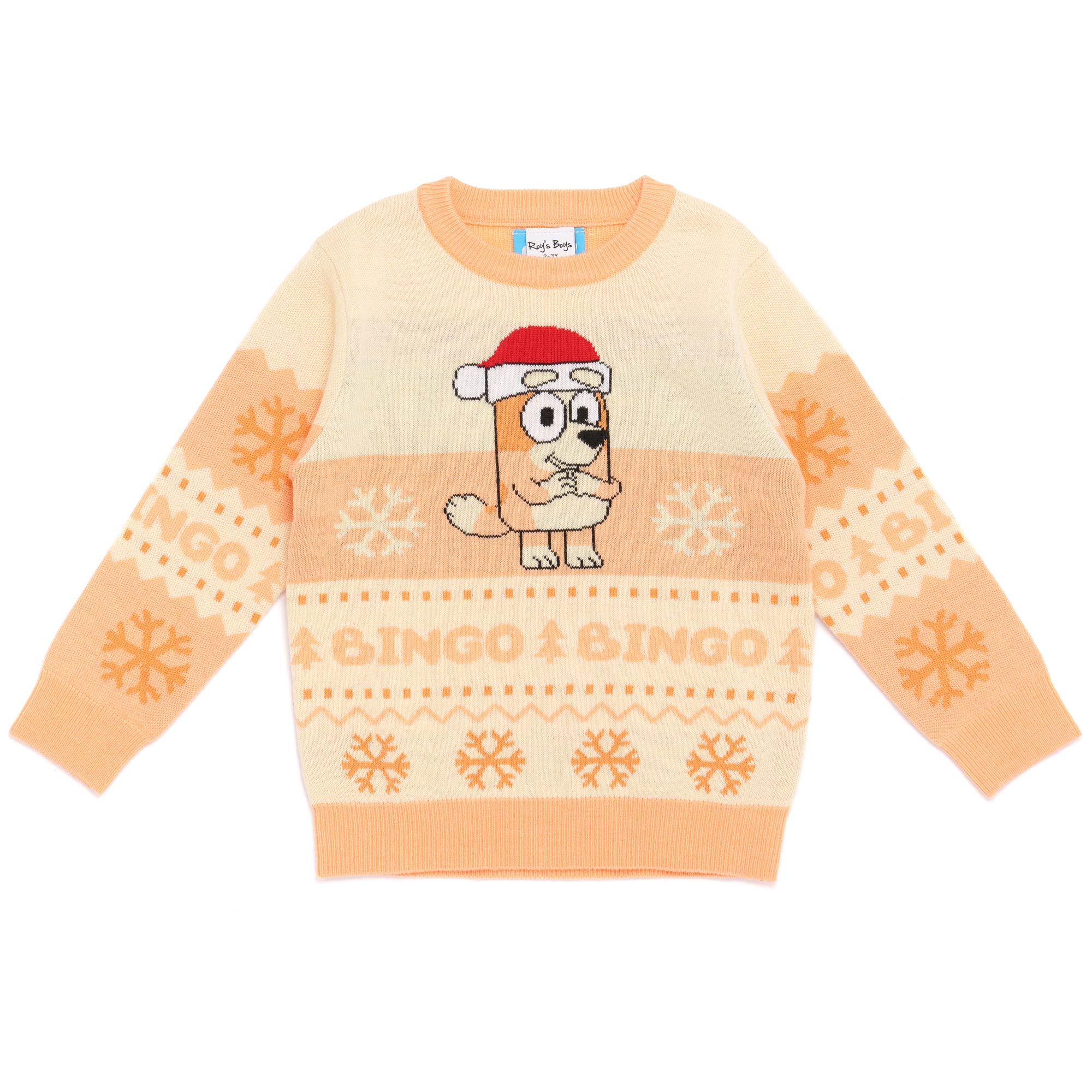 Bluey Family Knitted Christmas Jumpers - Bluey Official Website