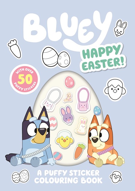 Bluey: Happy Easter Colouring Book - Bluey Official Website