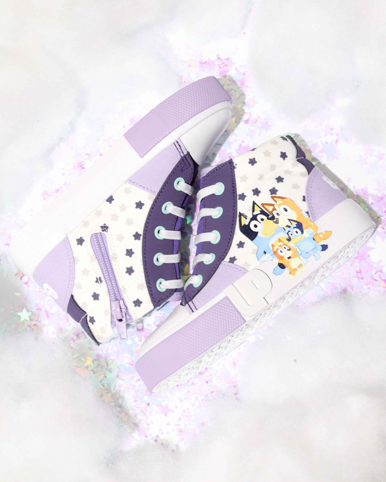 A Brand New Collection from Ground Up and Kids Foot Locker Bluey