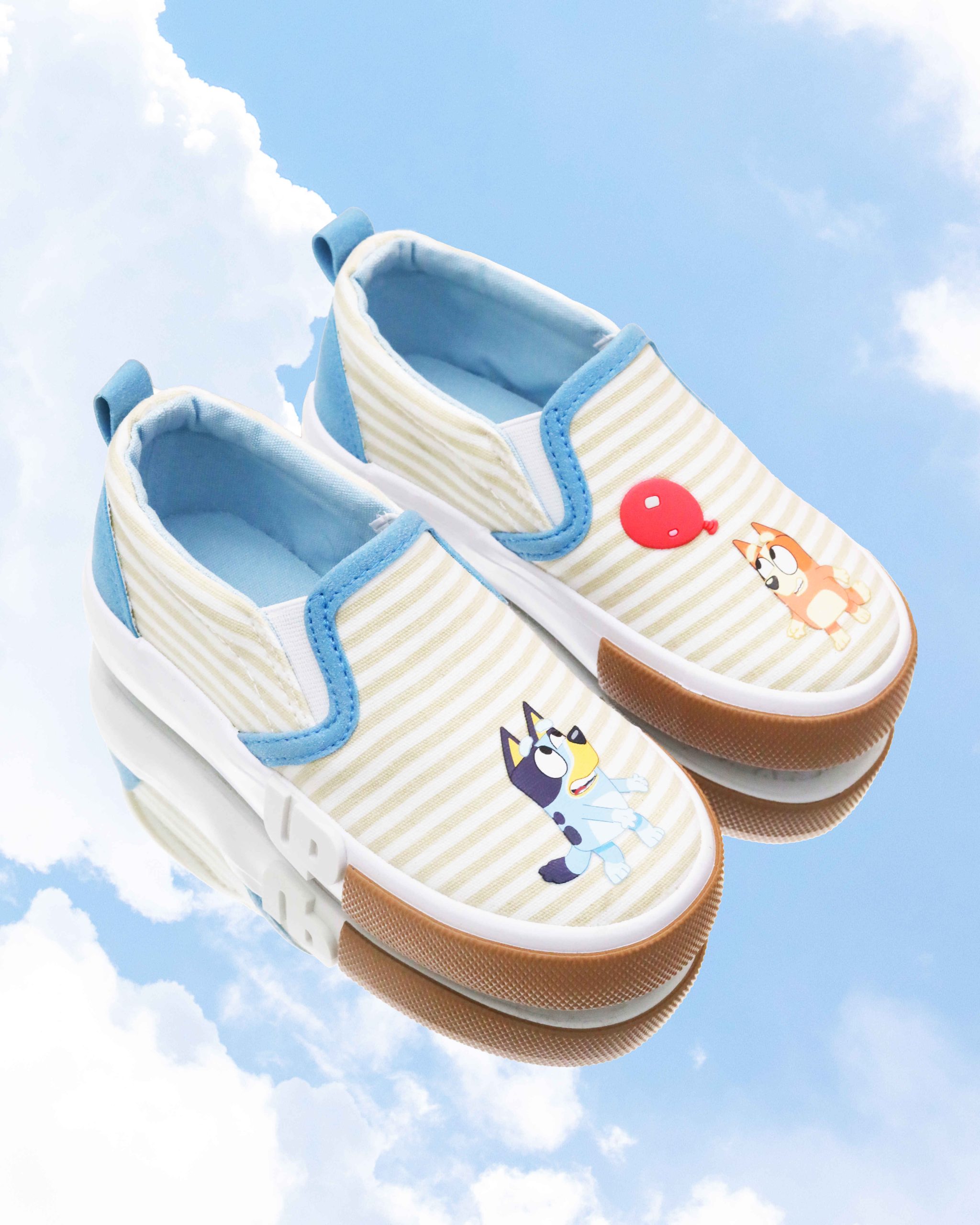 A Brand New Collection from Ground Up and Kids Foot Locker Bluey Official site