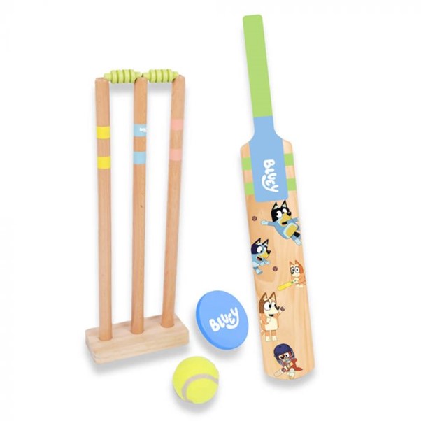 Bluey Cricket Set Bluey Official site